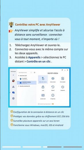 Comment activer l'accès à distance sans surveillance ?
