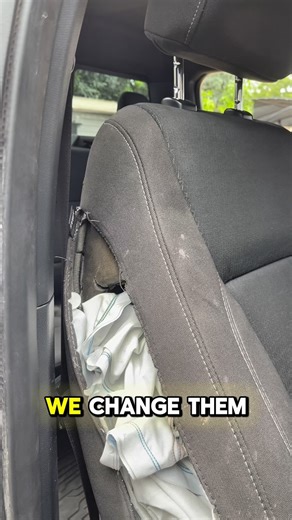 From fabric to full luxury. We transformed this F-150’s interior by replacing the stock cloth seats with premium leather upholstery — stitched to perfection for comfort, durability, and class. ✅ Custom fit ✅ Easy to clean ✅ Built for daily use, made to impress Upgrade your ride. You spend hours in your car — why not sit in comfort and style? 📲 DM us now or call 055-977-1685 to book your leather upgrade. Your car deserves it. #LeatherUpgrade #F150Interior #CarUpholstery #LeatherSeats #BeforeAndA