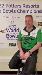 5.3K views · 96 reactions | A ‘drained’ PAUL FOSTER … describes how he was pushed to the very limit by qualifier Wayne Willgress before taking his place in the Potters World Indoor Singles Final with the very last bowl of the match … | World Bowls Tour | Facebook