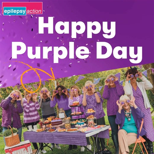 26K views · 295 reactions | Today is #PurpleDay! For us, Purple Day is a day of celebration, spreading awareness and raising vital funds for those affected by epilepsy . We'd love to see what you're up to today, so get your camera at the ready and tag us in your fundraising posts. We'll share your brilliance with the world. https://www.epilepsy.org.uk/involved/fundraising/purple-day | Epilepsy Action | Facebook