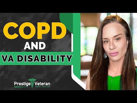 Chronic Obstructive Pulmonary Disease (COPD) and VA Disability | All You Need To Know