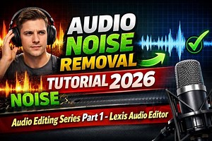 How to Remove Noise in Lexis Audio Editor and Adobe Podcast AI | Voice Editing Series Part 1 Learn how to remove noise from voice recordings step by step using Lexis Audio Editor and Adobe Podcast AI. Is video mein hum dikhayenge kaise basic noise first Lexis mein remove karein, aur advanced AI cleaning Adobe Podcast se karke crystal clear voice create karein. Perfect for: Voiceovers YouTube videos Podcast editing Audio recording cleanup Is tutorial mein aap seekhenge: Lexis Audio Editor se back