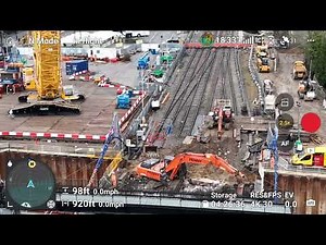 Botley rd Bridge has gone over night