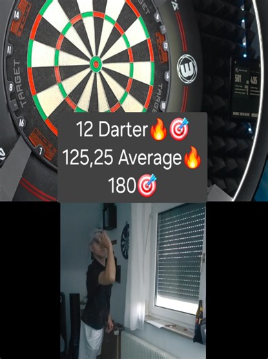 12 Darter: How to Throw a 12-Dart Finish in Darts
