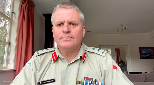 31K views · 932 reactions | An message for Army personnel and their families from the Chief of Army, Major General John Boswell. | New Zealand Army | Facebook