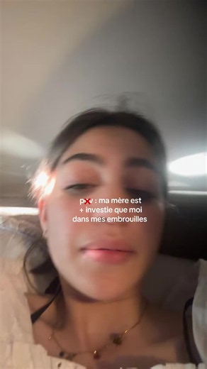 POV : ma mère s'investit plus que moi dans mes embrouilles