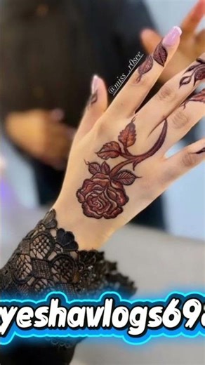 easy back hand mehndi designs|Eid special mehndi designs #shorts#shortsfeed #mehndi #youtube #viral