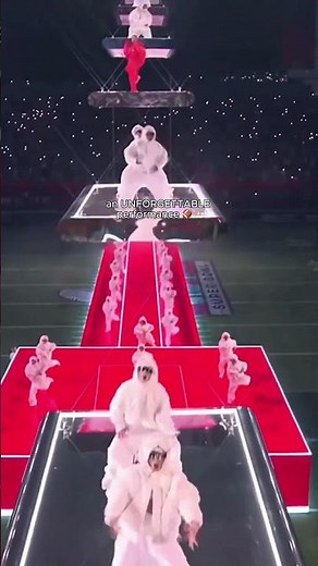 When Rihanna Revealed EVERYTHING at the Super Bowl 👀🔥 #rihanna #superbowl #halftime