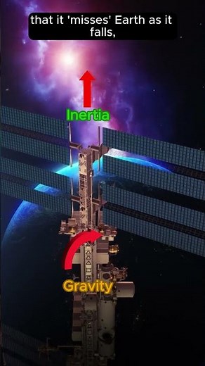 You’re Not Weightless in Space—Here’s Why #science #physics #space #sciencefacts #scienceexplained