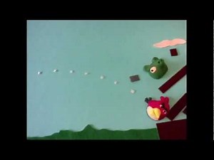 Angry Birds Stop Motion Animation