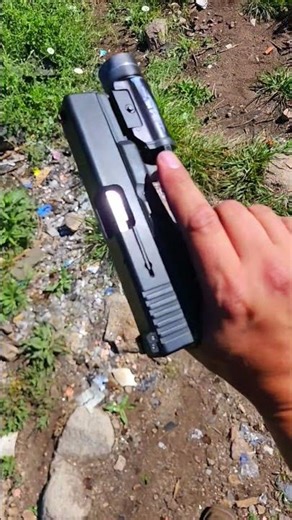 glock 23 with a .22 conversion kit