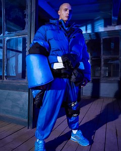 45 reactions | You can buy fashion, but the style you already have. The key is learning who we are, which takes years. There is no know-how, no map, no direction. Style is self-expression, approach. Adidas Originals Blue Version now available at VITKAC.com: go.vitkac.com/AdidasBlueVersion | VITKAC | Facebook