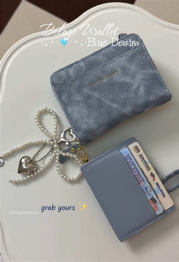 Blue Wallet for Women Cardholder — Bolage Wallet Review