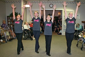 Artistry in Motion Performs the 12 Days of Dance