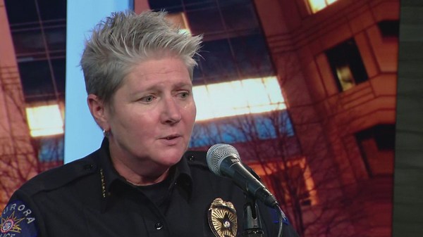 Former Aurora Police Chief claims she was fired without cause