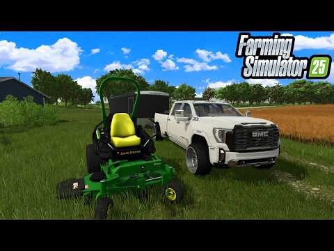 I Made $5,000 Fixing This ABANDONED Property! | $1,000,000 Mowing Business