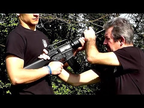 KRAV MAGA TRAINING • M4 disarm (rifle) • Kapap