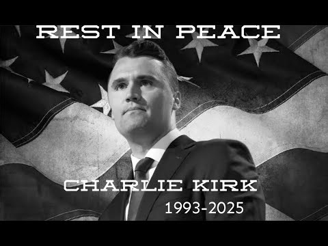 Charlie Kirk Rip 1993-2025 3d Printing Hueforge Memorial