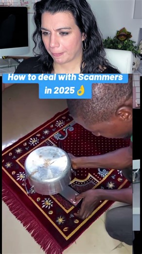 This Is How We’re DEALING With Scammers Now