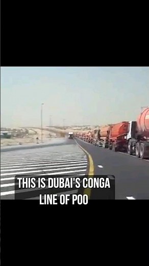 Busted: Dubai's Poop Truck Myth