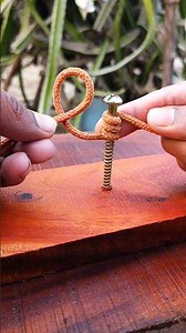 Incredible! The best knot of forever