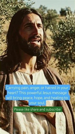 Before you sleep, hear this message from Jesus…