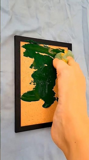 Using My Toes to Apply Acrylic Paint 🦶🎨