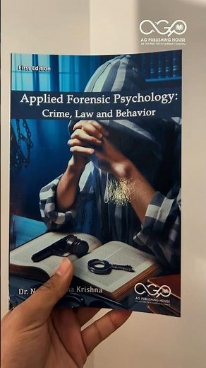 Applied Forensic Psychology: Crime, Law & Human Behavior Explained | AGPH Books