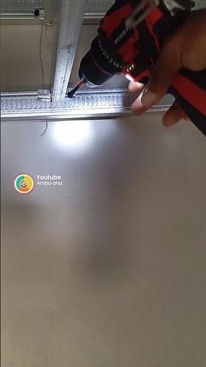 How to Screw Ceiling Frames Like a Pro!