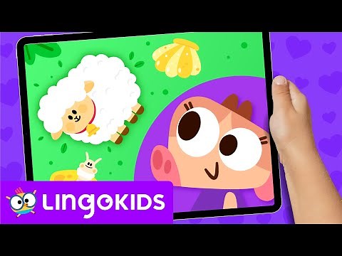 MATCHING GAME for Kids 🦥🕹️ Letter Blends 🔠 | Lingokids Activities