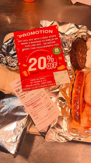 Every Grab Order gets a 20% off in shop voucher 1. Buy on Grab 2....