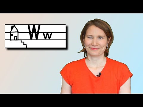 Introduction of the letter W