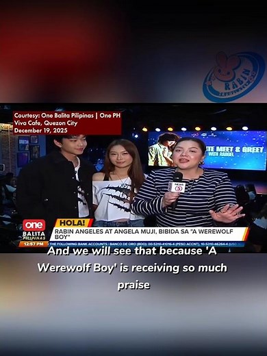 Rabin Angeles and Angela Muji | AWB PH (ENG SUB)