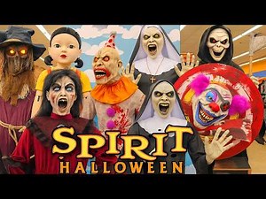Scared to Death at Spirit Halloween!! What's Scary for 2025?!?!