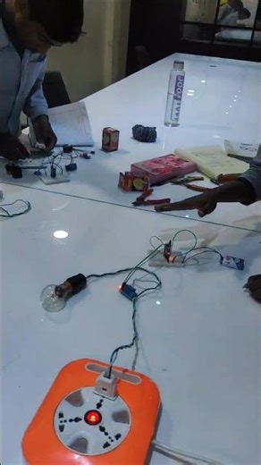 IR sensor With Relay module experiment on breadboard #relay #irsensor #shorts #youtube #viralshort