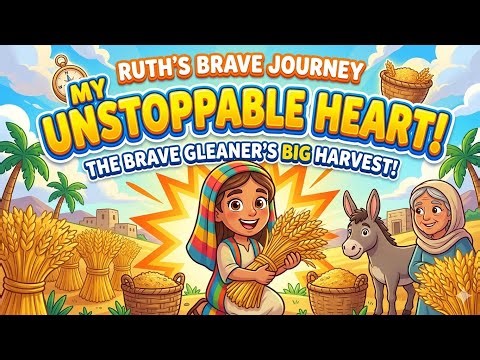 Ruth Bible Story Explained | Faith, Loyalty & God’s Blessing (Full Story)