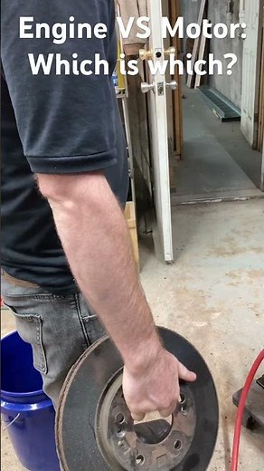 Engine VS Motor- Which is which?