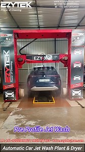 Touchless Express car wash with EZYTEK's Automatic Car Jet Wash Plant with Robotic Underbody Washer and Profile Dryer 💧 Passive income 💦 Low budget investment and high returns - M : 91-9205989865 | 9821491403 - www.ezytekclean.com 💦💧🔥💫🤣🥰🥺🎀🇮🇳😍🌍🚘🏅💯🏆💎🚗✨ #touchlessautomaticcarwash #automatictouchlesscarwashplant #automaticcarwash #viralvideo #viralreels #viralvideos #jetwash #automaticcarwashingmachine #underbodycarwasher #vehiclewashingsystem #underchassiscleaner #UnderbodyCarWa