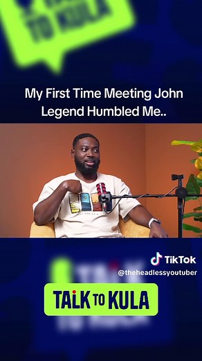 Edem Shares His Memorable First Performance with John Legend