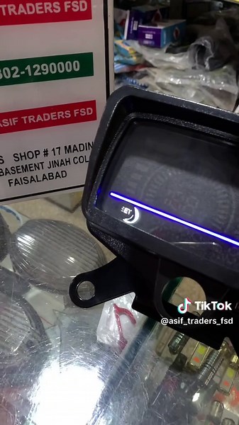 CG125 Digital Meter Review for Cafe Racers