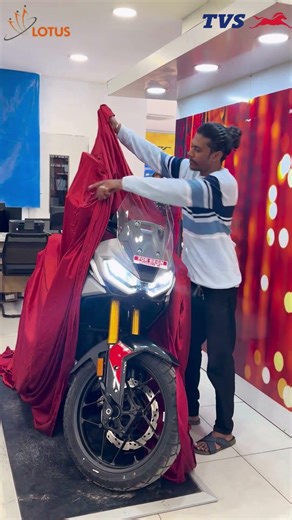 “Power Meets Performance – TVS RTX 300 Delivery” #automobile #tvsmotor #smartphone #customerdelivery