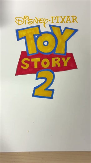 Toy Story 2 Logo with Sfaih Markers Part 2 Final