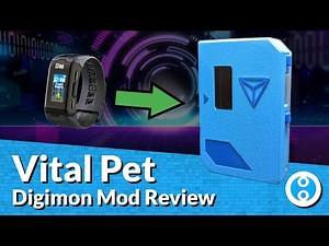 Vital Pet - Digimon Mod Review