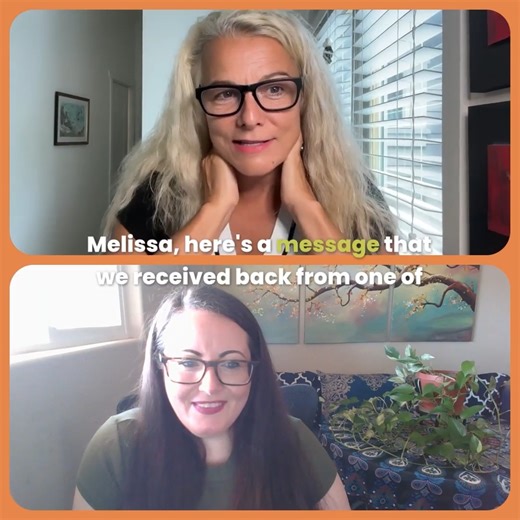 💬 Mailbag Series: "The text messages are so in tune with my feelings" This week, Help Texts CEO Emma Payne and Chief Clinical Officer Melissa Lunardini reach into our mailbag to discuss a message from a 72-year-old woman whose husband died from an illness. She received Help Texts through our donor partner, Sierra Donor Services. She shares how, whatever she's feeling at the time, the text messages seem so in tune with her feelings. She doesn't have to read a lot or think a lot. "They're not int