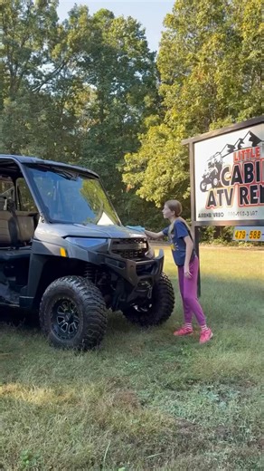 Adventure Starts Here! Www.littlewolfrecreation.com | Little Wolf Cabins & ATV Rentals