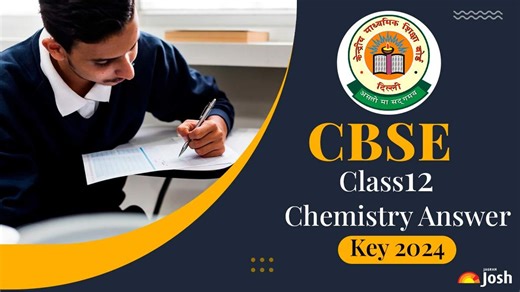 CBSE Class 12 Chemistry Answer Key 2024  PDF (All Sets)