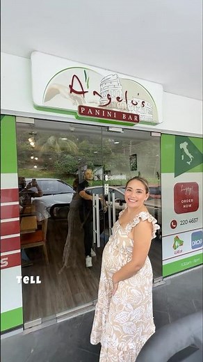 Angelo’s panini bar in Maraval Plaza, Trinidad, offers a delightful dining experience.