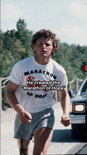 Not All Heroes Wear Capes | Terry Fox and his “Marathon for Hope” #history #story #truestory