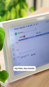 Get more time back every day, with Skylight Calendar taking on more of your mental load. | Skylight Calendar