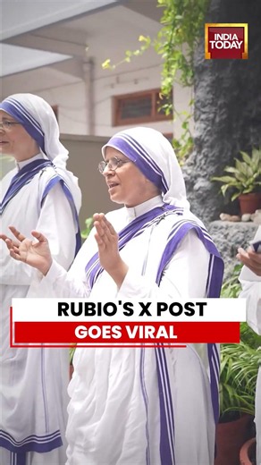 Marco Rubio Visits Mother House in India, Praises Mother Teresa’s Legacy of Service #marcorubio